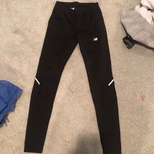 New balance thermal exercise leggings